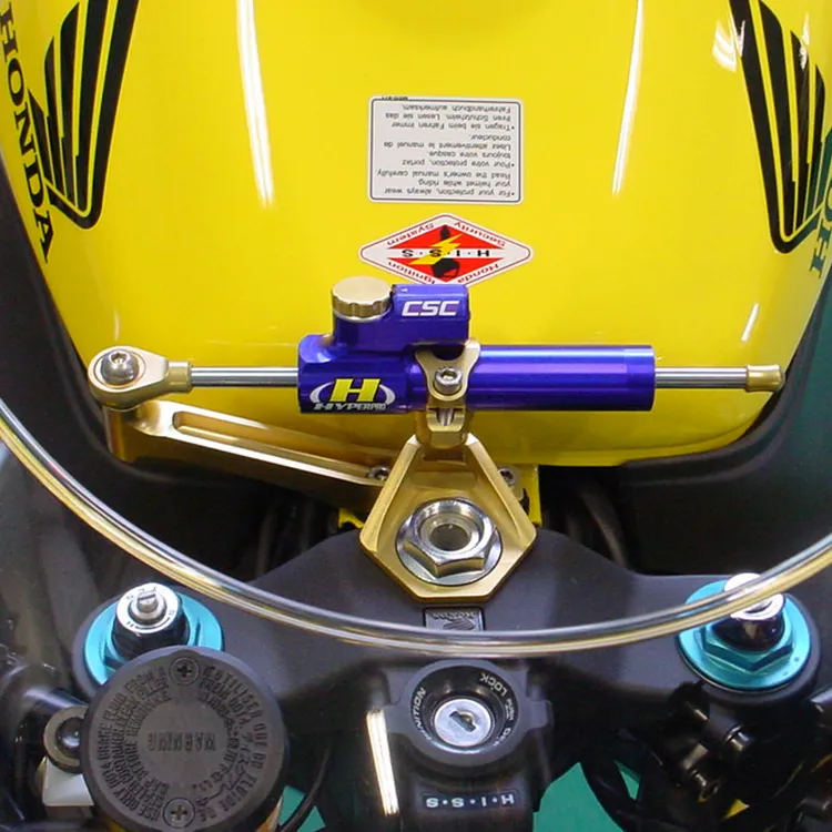 Kit fixation pour amortisseur de direction