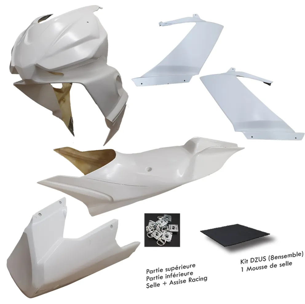 Ensemble pack carénage.