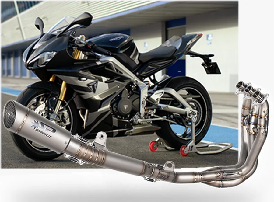 Ligne complète racing Moto2
