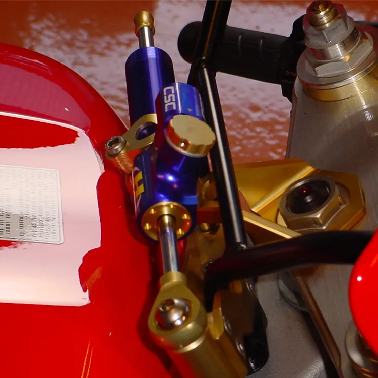 Kit fixation pour amortisseur de direction