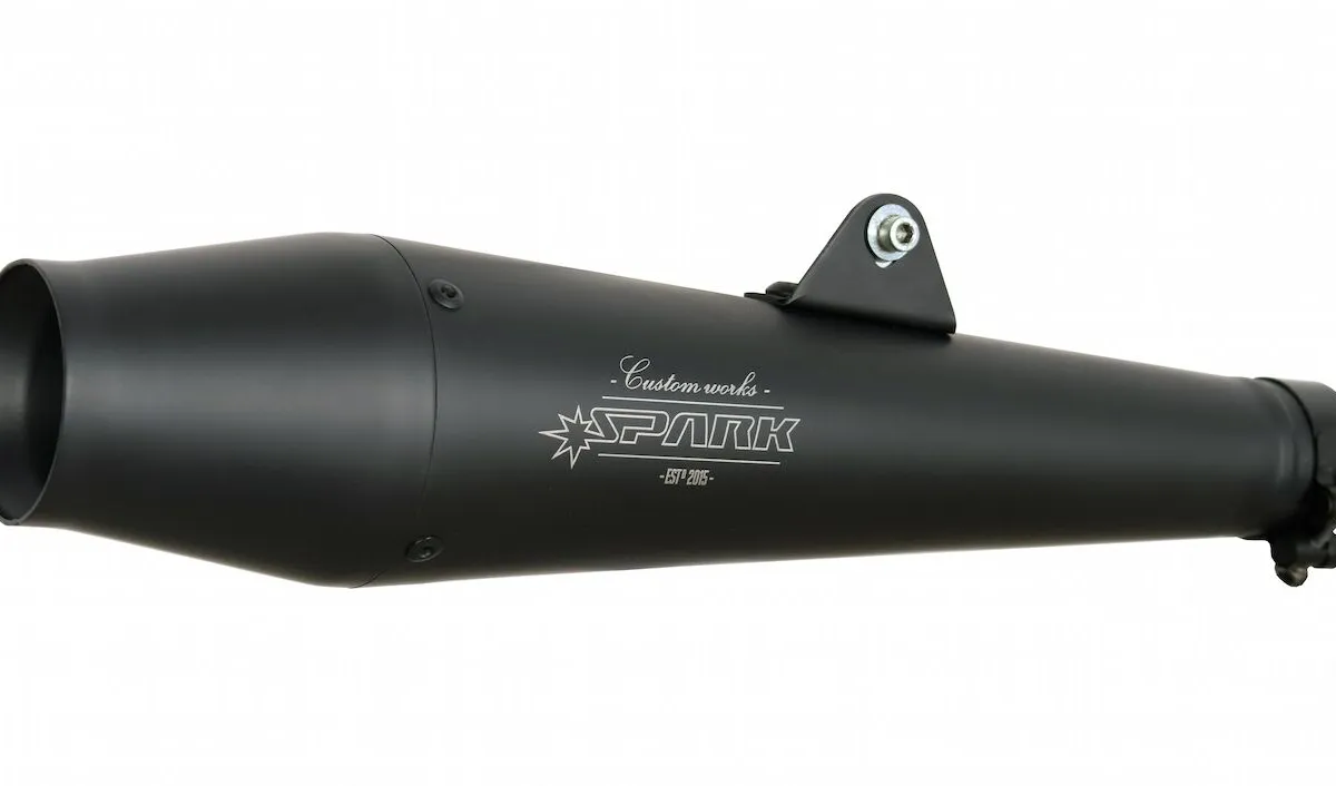 Echappement homologué Spark BMW R 100 GS 1988 1996