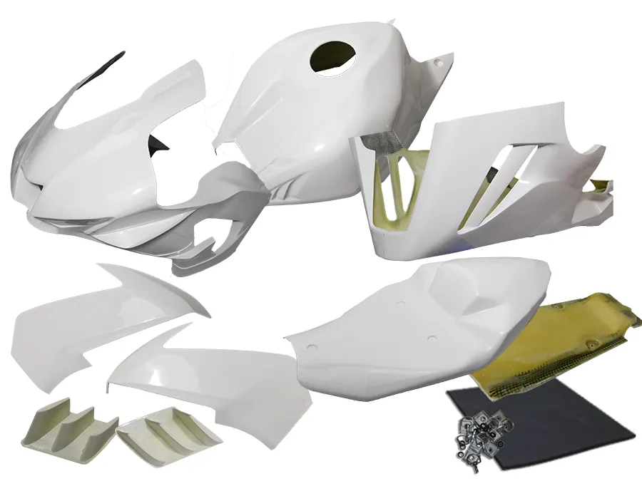 Ensemble pack carénage.