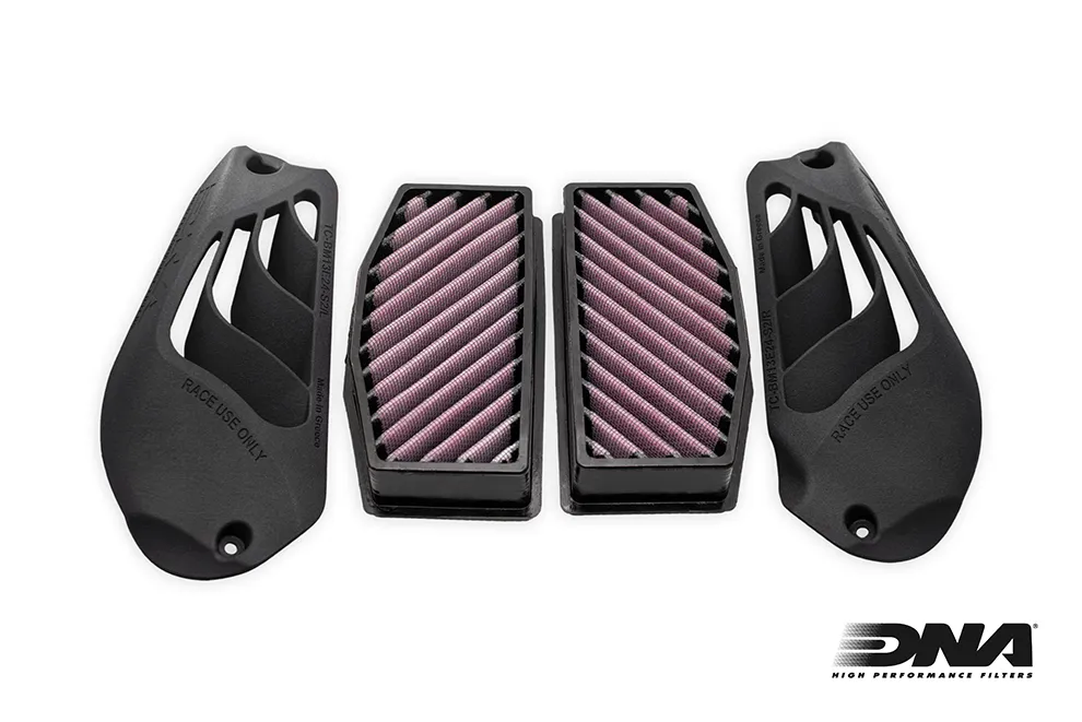Combo stage 2 Filtre à air DNA et couvercle stage 2  BMW R1300GS/ADVENTURE/RT 2025 2026