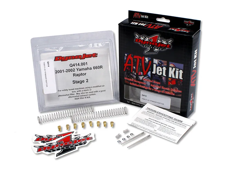 Kit carburation stage 1 Can-Am Outlander 400 2004 2008
