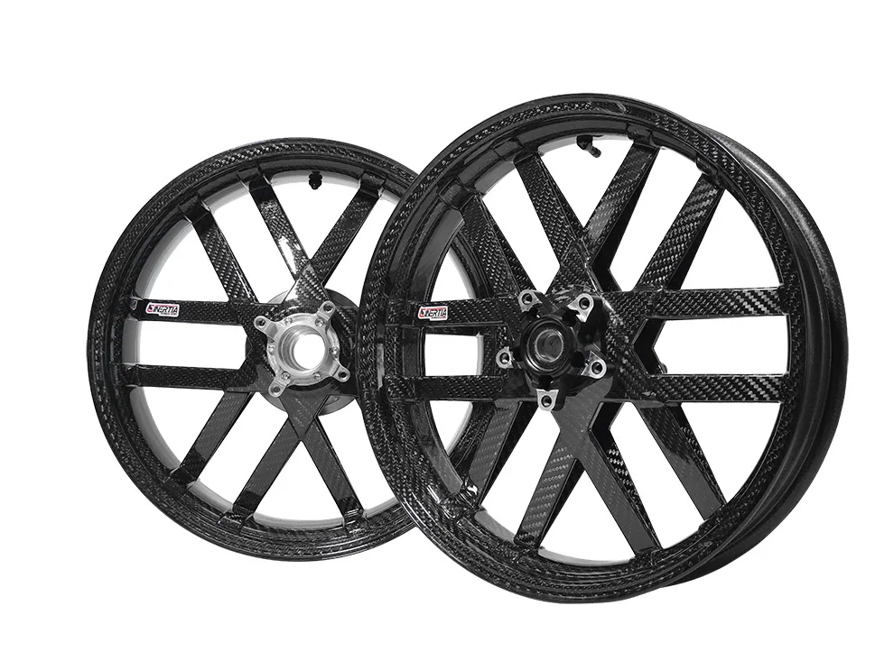 C-INERTIA JANTE CARB ARR DUCATI