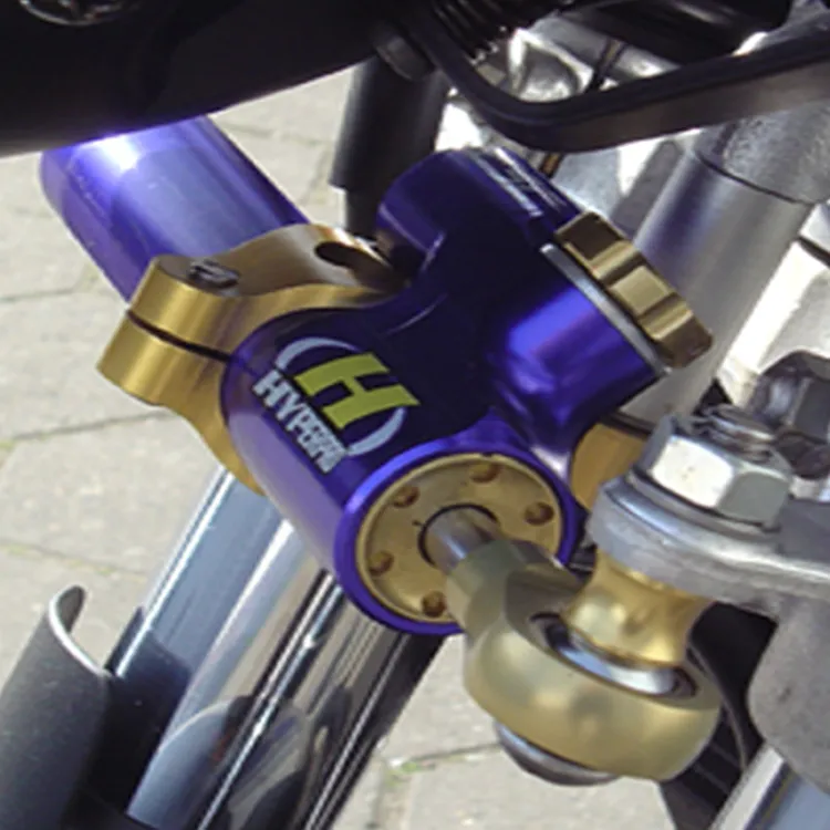 Kit fixation pour amortisseur de direction