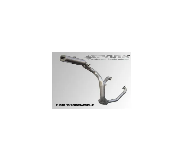 Ligne complète homologuée DUCATI 749R   999 (05>)   999R(04>)  (LOW oil pan and BLACK swing arm models)