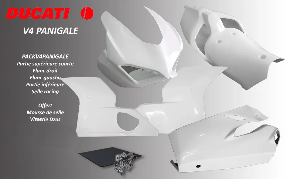 Ensemble pack carénage.