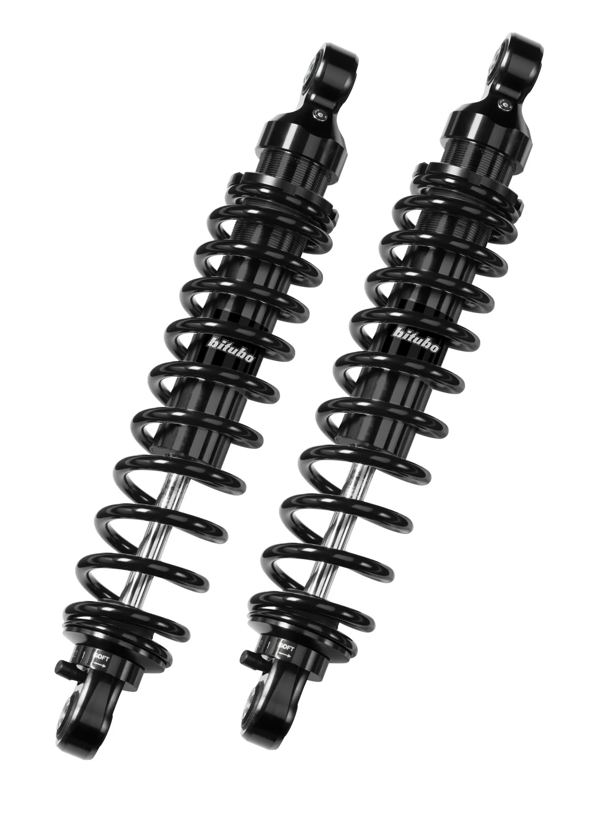 Double amortisseur arrière WME4
