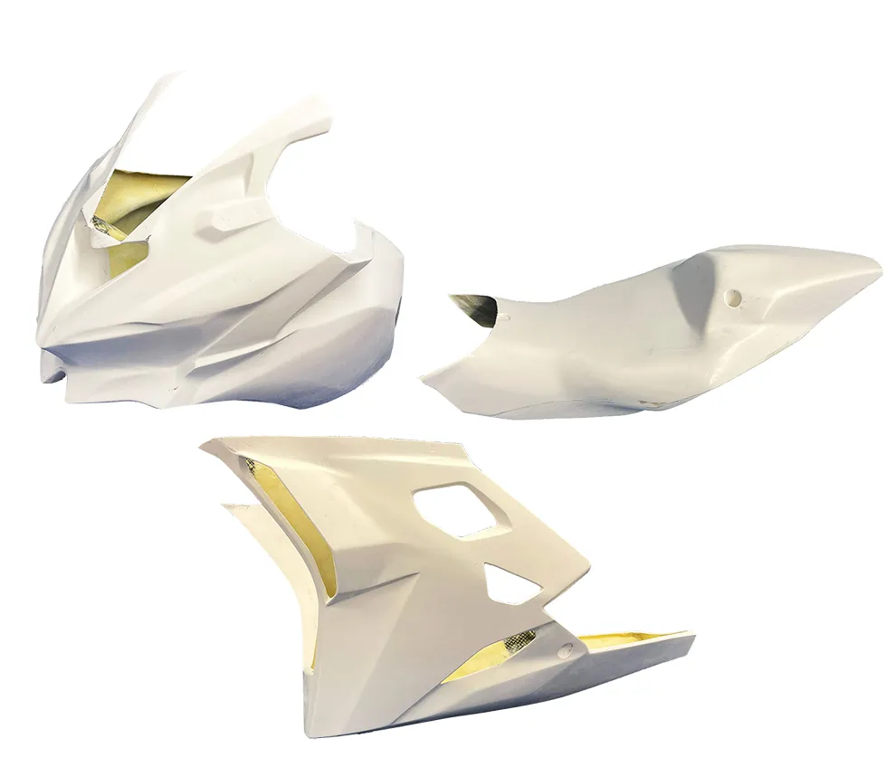 Ensemble pack carénage.