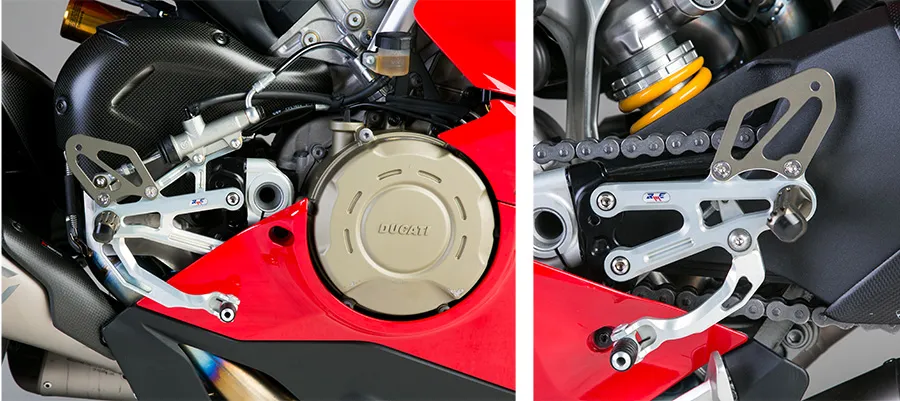 Commandes reculées EVO