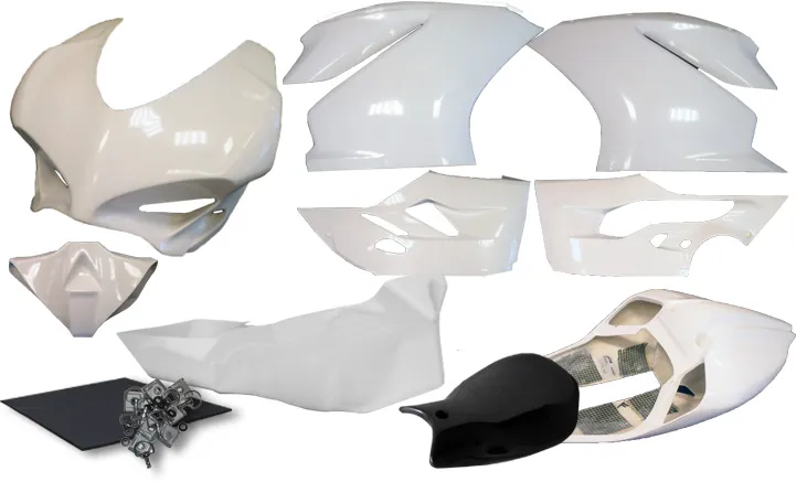 Pack carénage Sebimoto DUCATI PANIGALE 1299 2015 +;DUCATI PANIGALE 2016 +