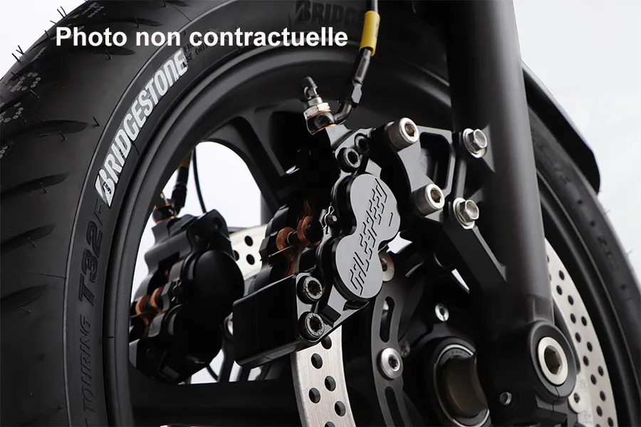 Support étrier avant BILLET Galespeed