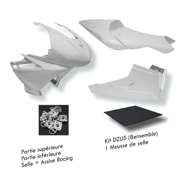 Pack carénage Sebimoto TRIUMPH 675 DAYTONA 2013 2016