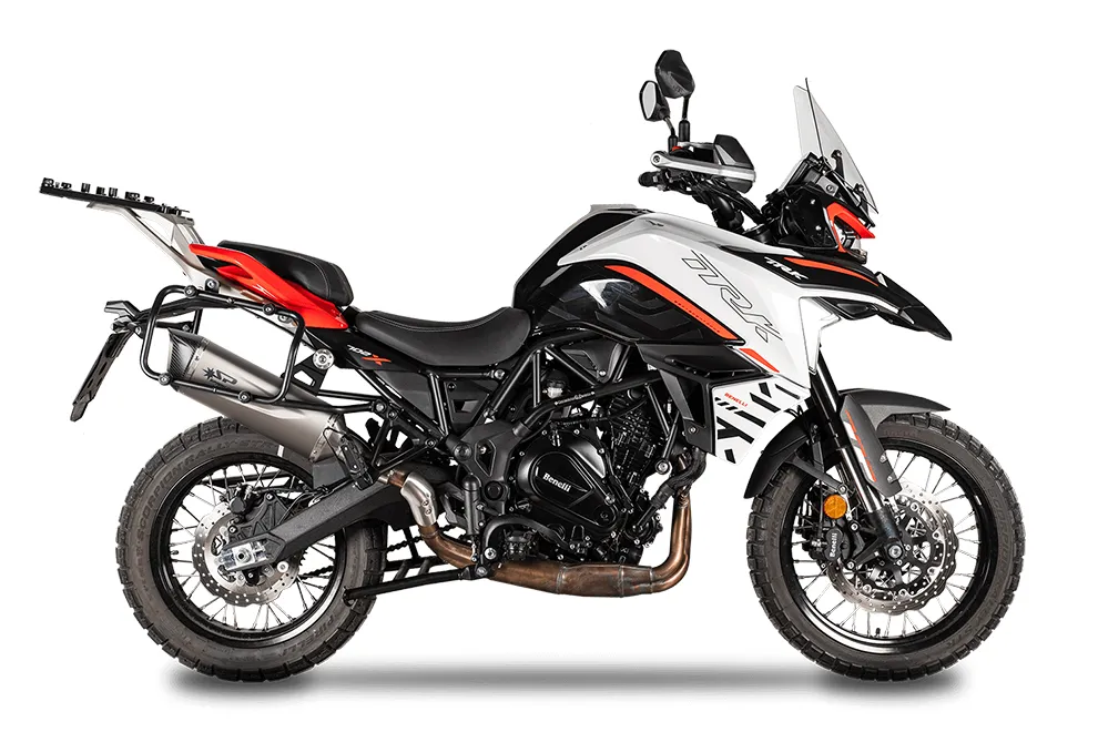 Echappement homologué BENELLI TRK 702 -702X (23-26)