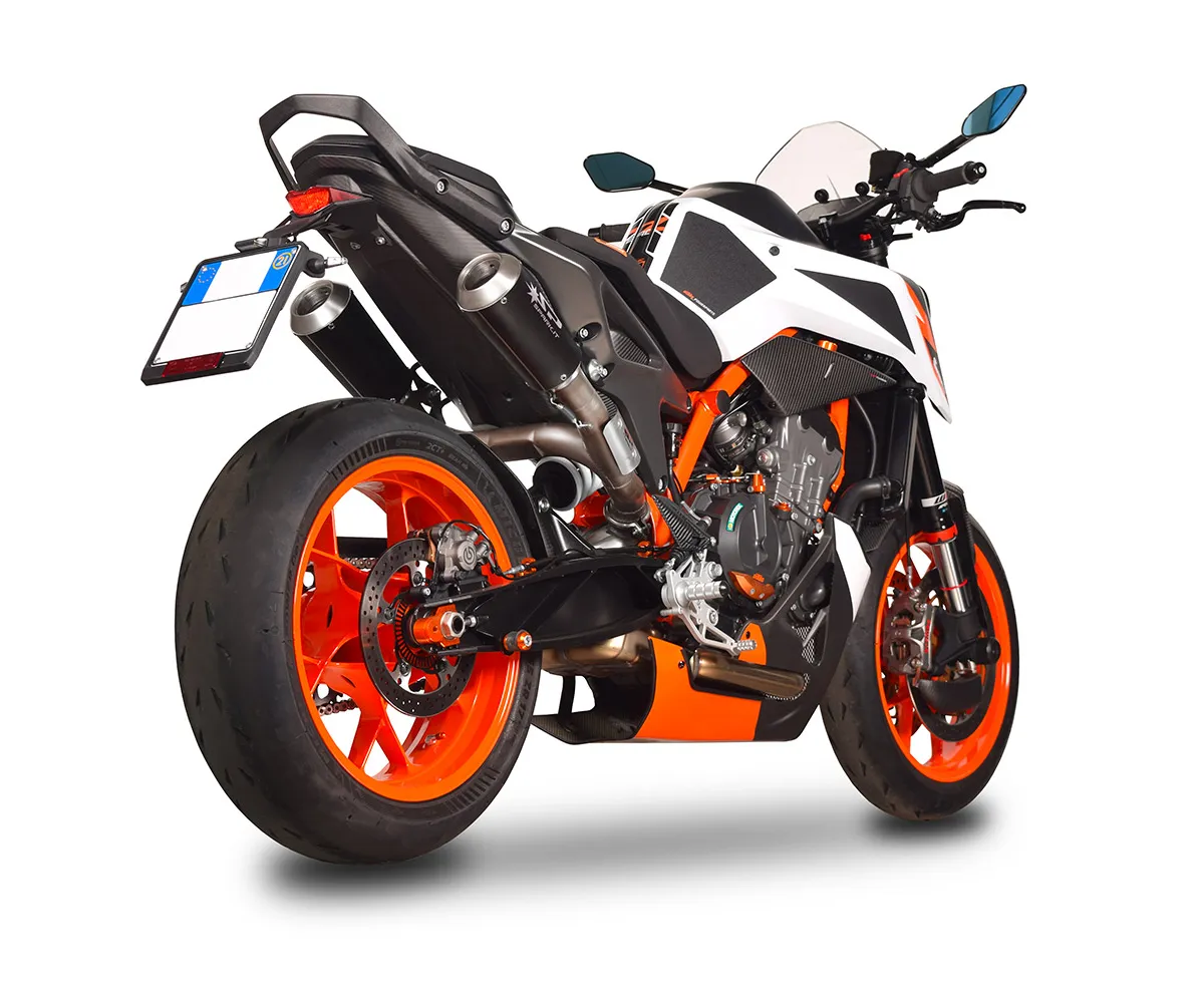 Echappement homologué Spark KTM DUKE 790 (18-20) 790 L (23-24) 890 (20-23) Euro4  Euro5+