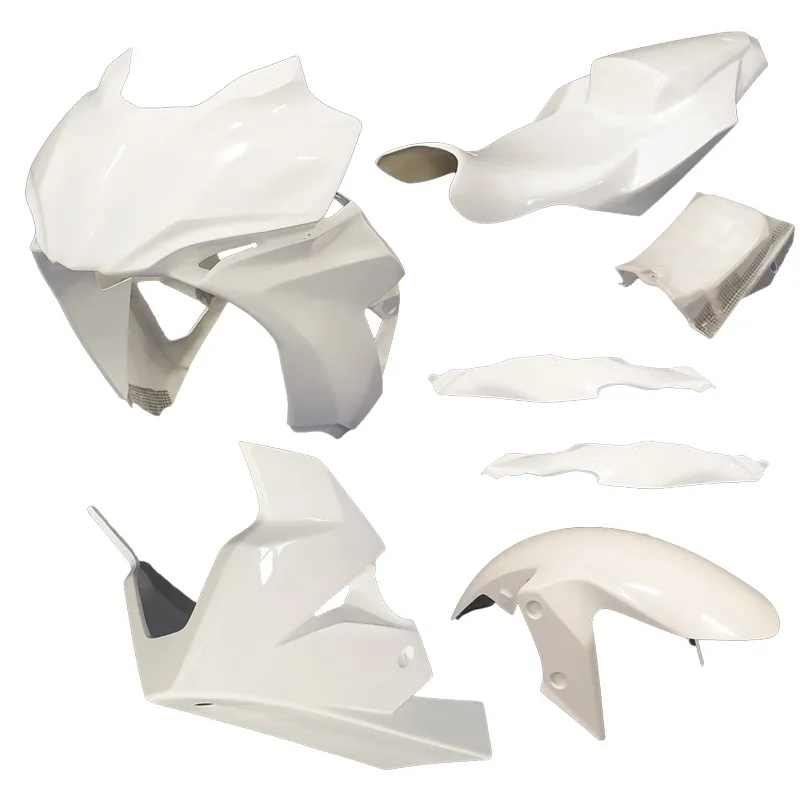 Ensemble pack carénage.