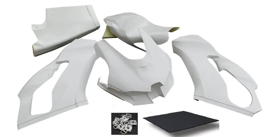 Ensemble pack carénage.