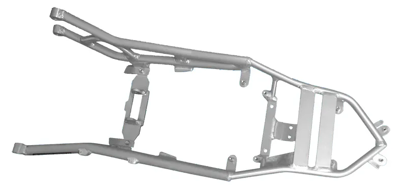 Base Arrière Alluminium