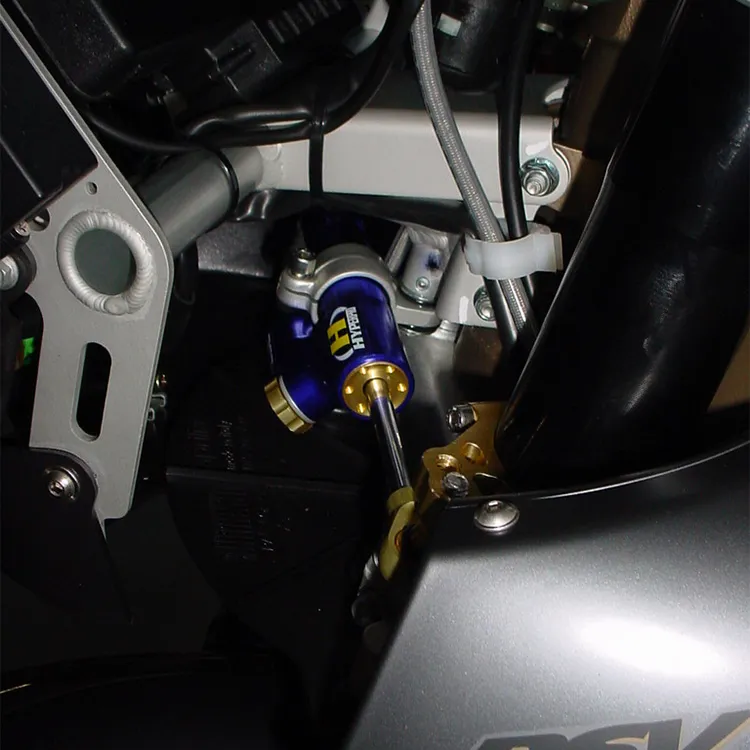 Kit montage pour amortisseur de direction Hyperpro APRILIA APRILIA RSV 1000 TUONO 2001 2005;APRILIA RSV 1000 TUONO 2001 2003