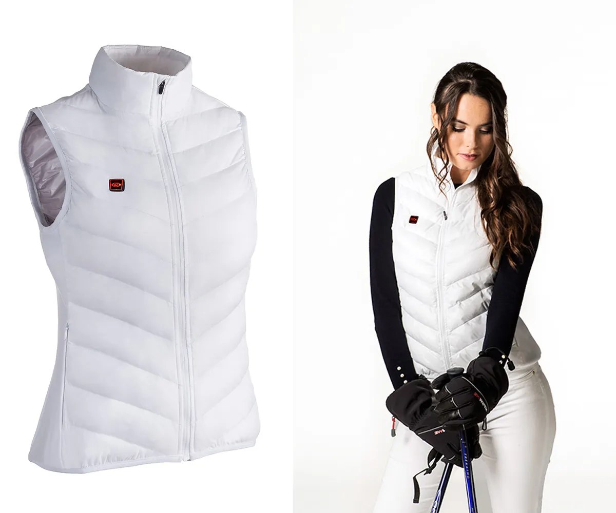 GILET CHAUFFANT WARMME