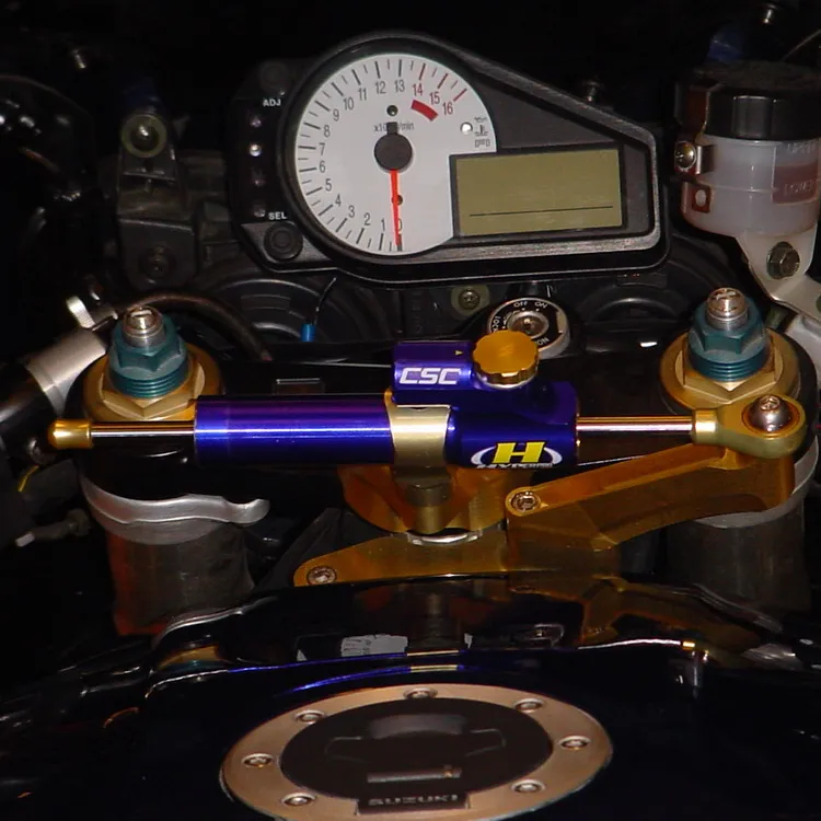 Kit montage pour amortisseur de direction Hyperpro SUZUKI GSXR 750 2000 2001