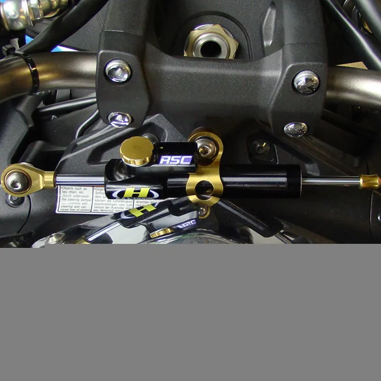 Kit montage pour amortisseur de direction Hyperpro SUZUKI GSX 1300 R HAYABUSA III 2021 2023