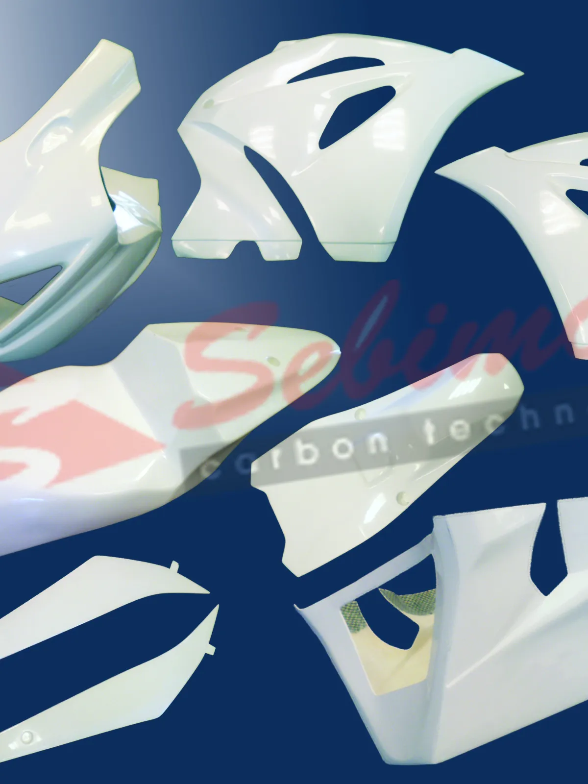 Pack carénage Sebimoto SUZUKI GSXR 1000 2017 2021