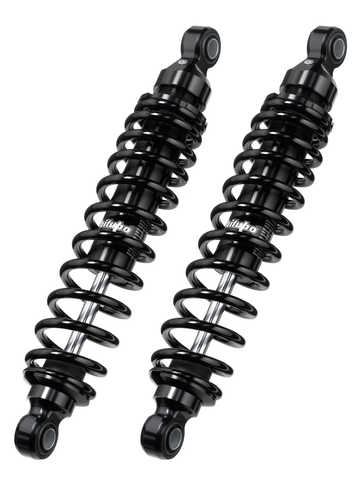 Double amortisseur arrière Dark édition WMB0