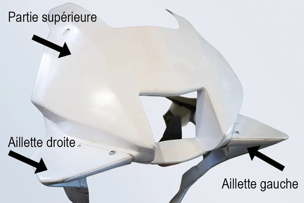Aillette côté droit