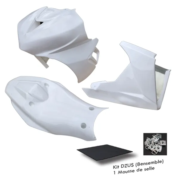 Ensemble pack carénage.