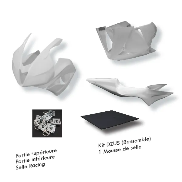 Pack carénage Sebimoto HONDA CBR600RR 2007 +