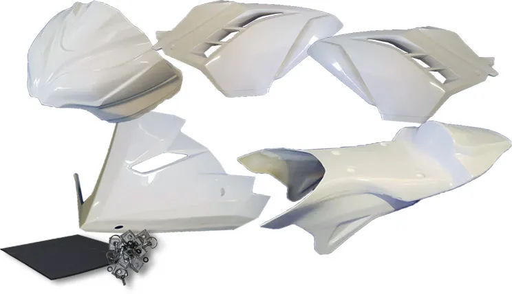 Ensemble pack carénage.