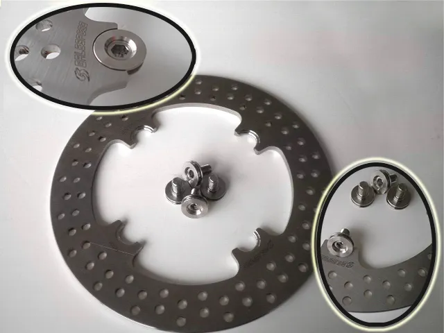 Disque de frein arrière