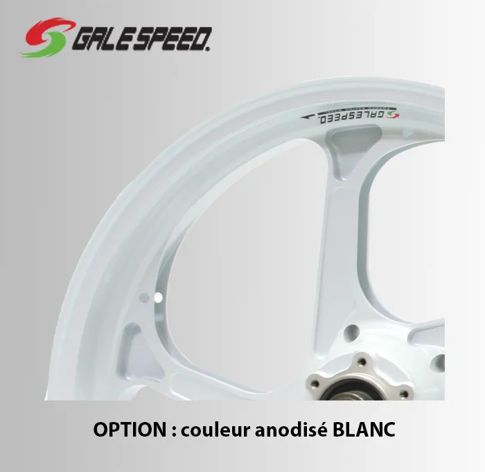 Jante GP1 BLANC arrière
