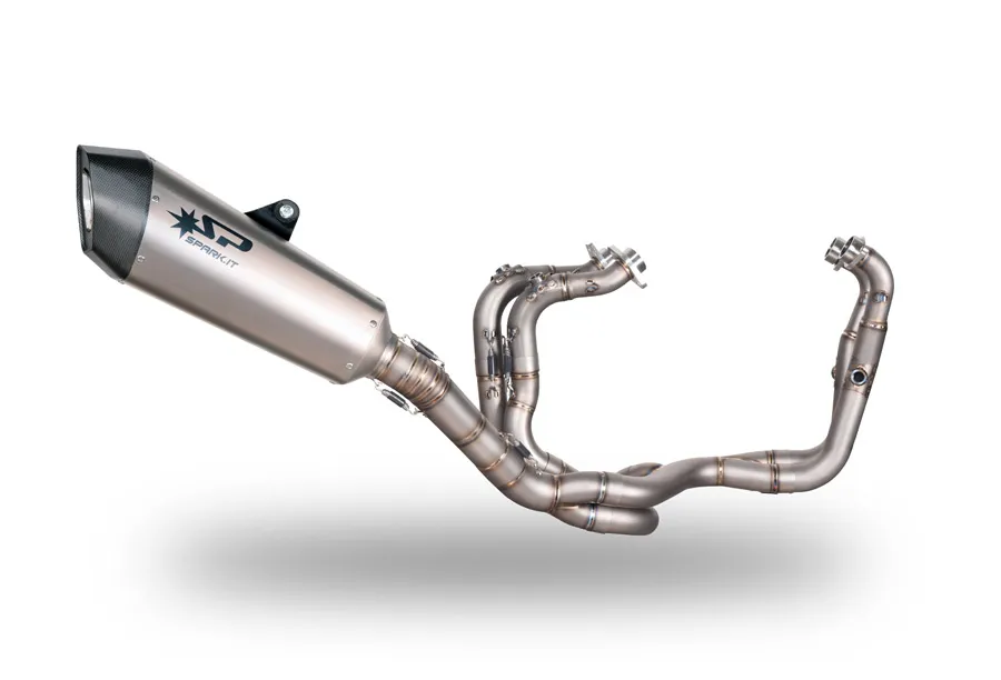 Ligne complète racing FULL TITANE