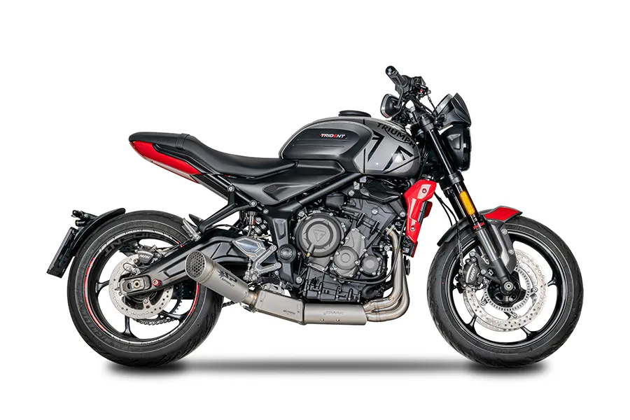 Ligne complète homologuée Euro5+  TRIDENT 660 (2021/24)  TIGER SPORT 660 (2022/24) DAYTONA 660