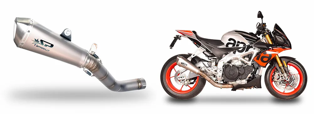 Echappement racing APRILIA RSV 4 1000 RR/RF (17/20) TUONO V4 1100 RR / FACTORY (17-20)