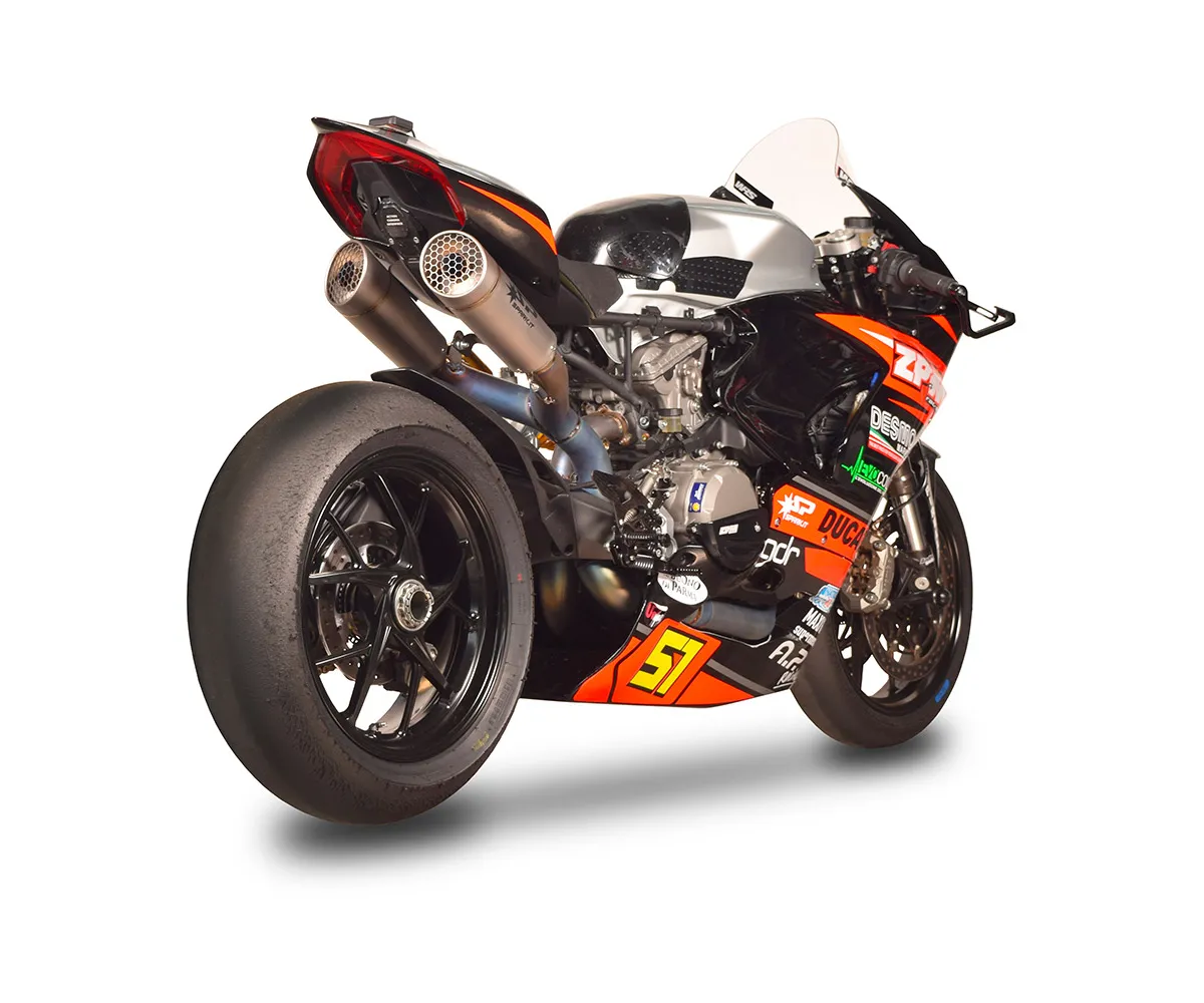Ligne complète racing Spark DUCATI PANIGALE V2 2019 2021