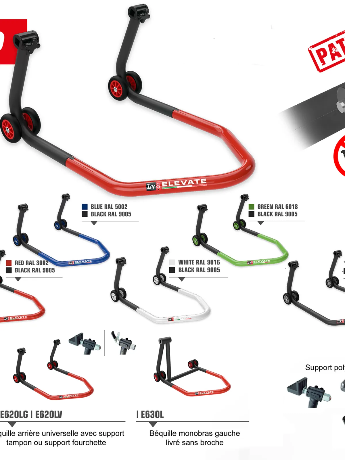 BEQUILLE AVANT  LEGO