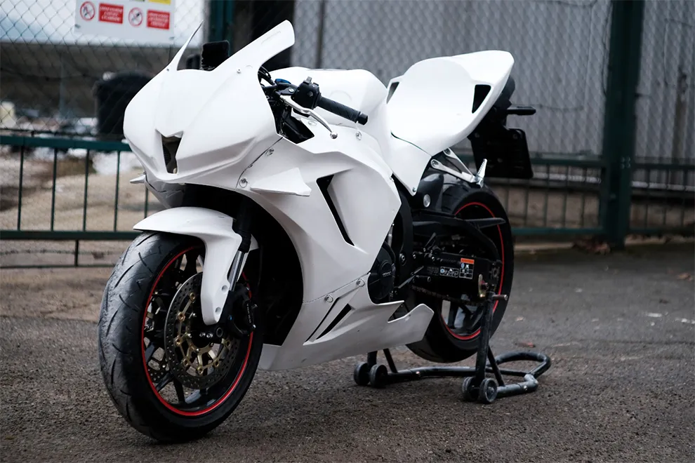 Ensemble pack carénage.