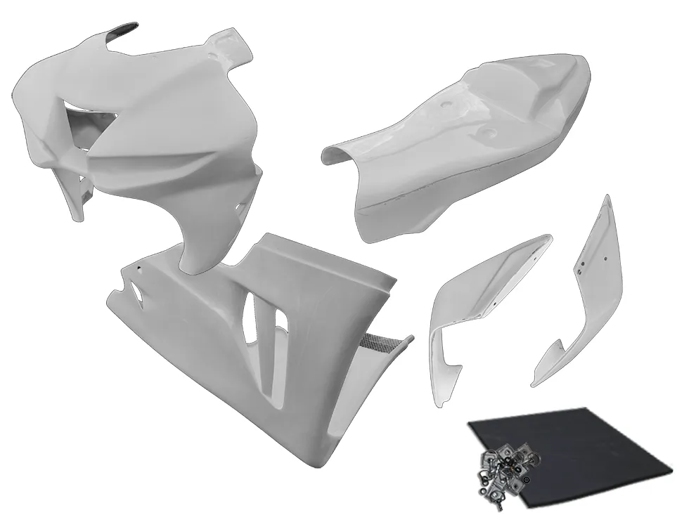 Ensemble pack carénage.