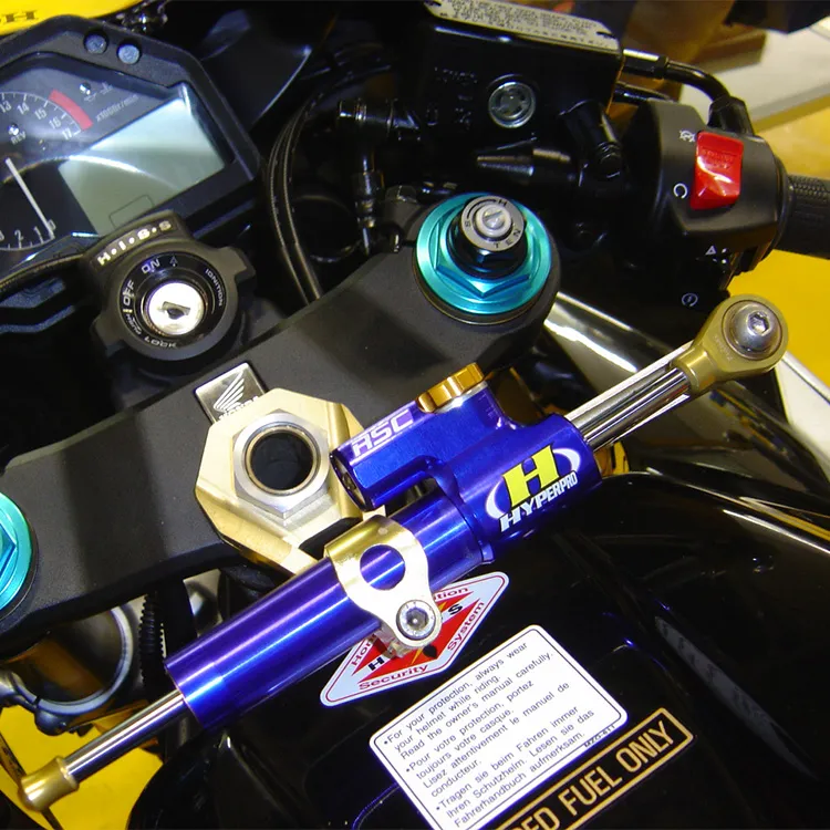 Kit fixation pour amortisseur de direction