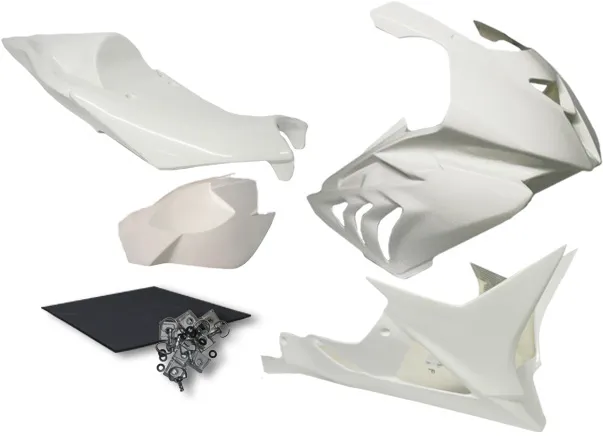 Ensemble pack carénage.