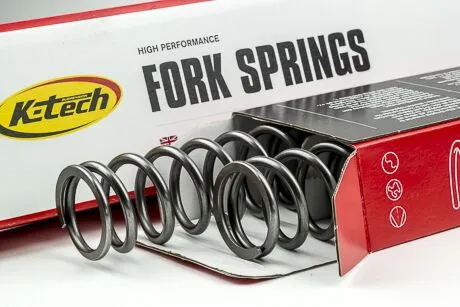 Ressort de fourche