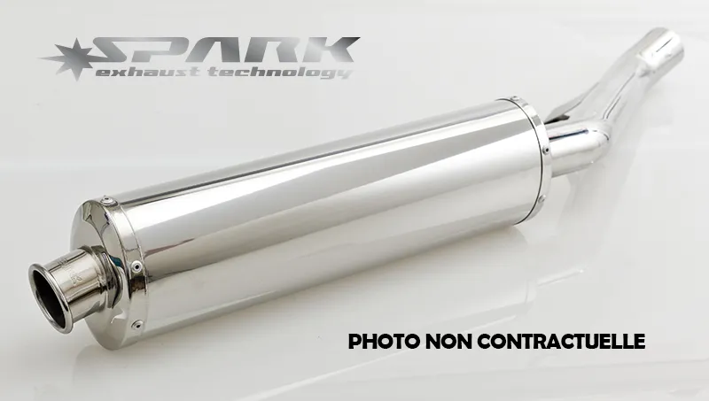Echappement homologué Spark BMW F 800 R 2009 2019