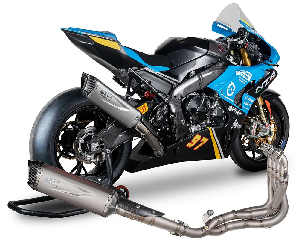 Ligne complète racing INOX