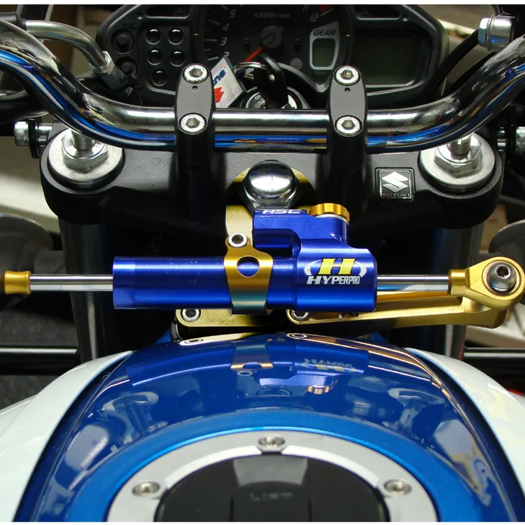 Kit montage pour amortisseur de direction Hyperpro SUZUKI 650 GLADIUS 2009 2021
