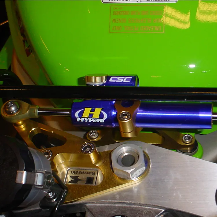 Kit fixation pour amortisseur de direction