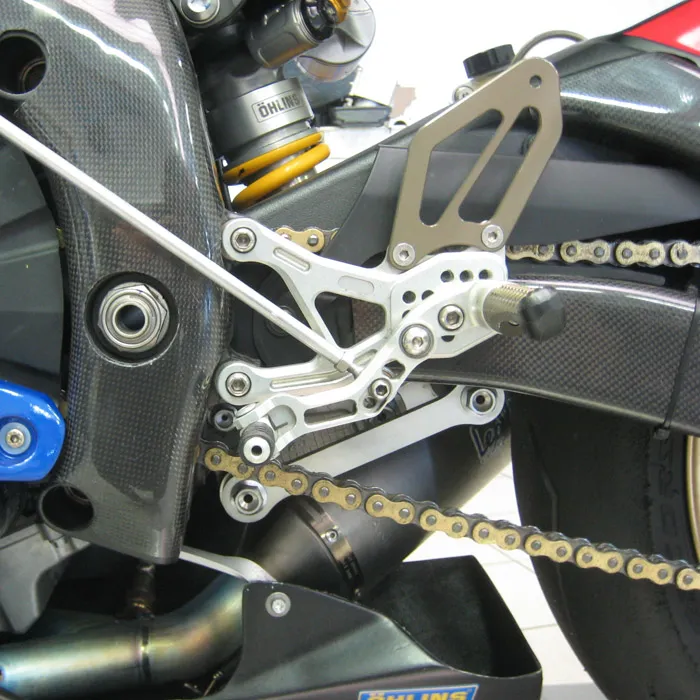 Commandes reculées SBK